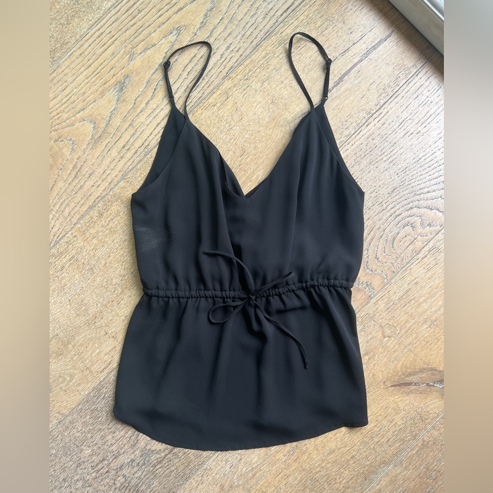 Aritzia size small black cami
